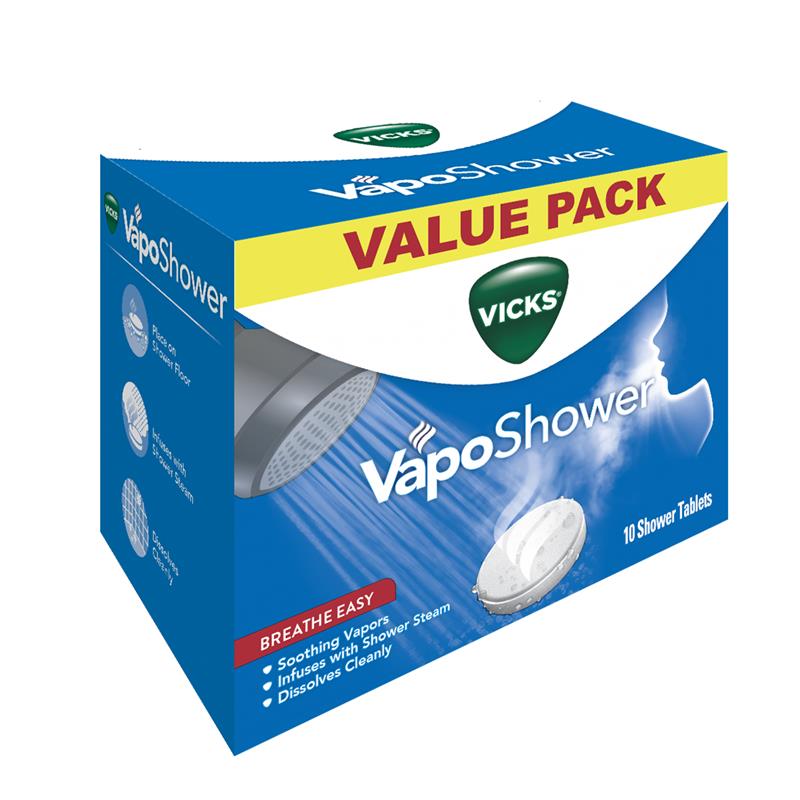 Vicks VapoShower 10 Pack Exclusive