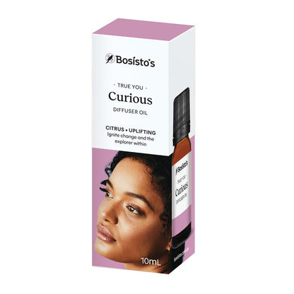 Bosisto's True You Curious Diffuser Oil 10ml - Natural Aromatherapy Blend