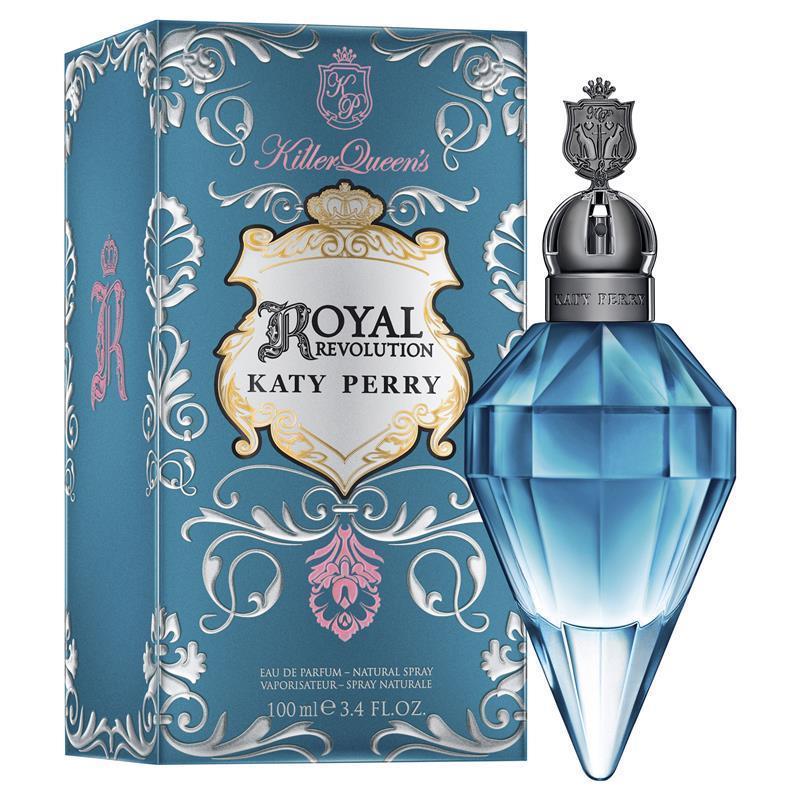 Katy Perry Killer Queen Royal Revolution Eau de Parfum 100ml | Captivating Fragrance