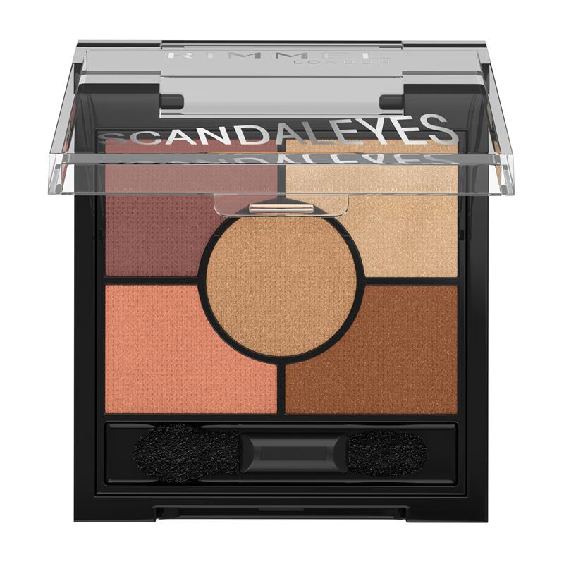 Rimmel Scandaleyes 5 Pan Reno 05 Sunset Bronze