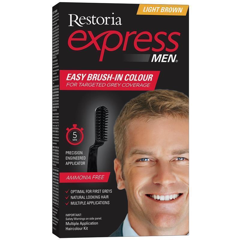 Restoria Express for Men Light Brown