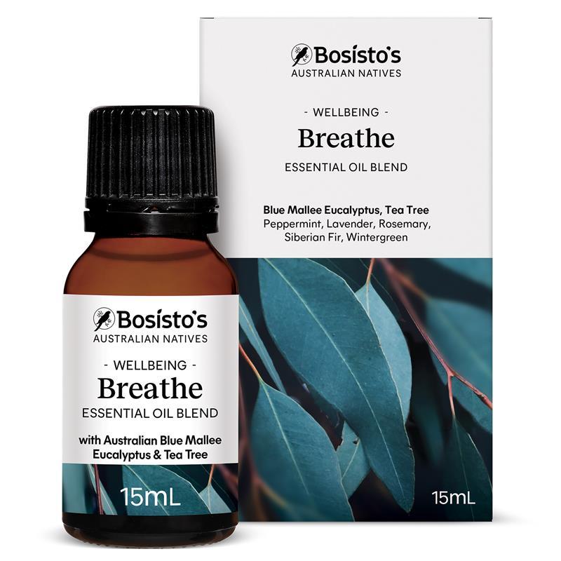 Bosisto's Native Breathe Essential Oil 15ml