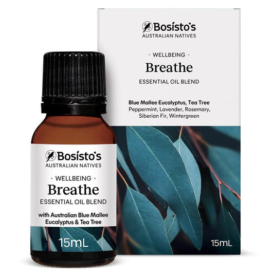 Bosisto's Native Breathe Essential Oil 15ml