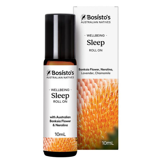 Bosisto's Native Sleep Essential Oil Roll-On 10ml