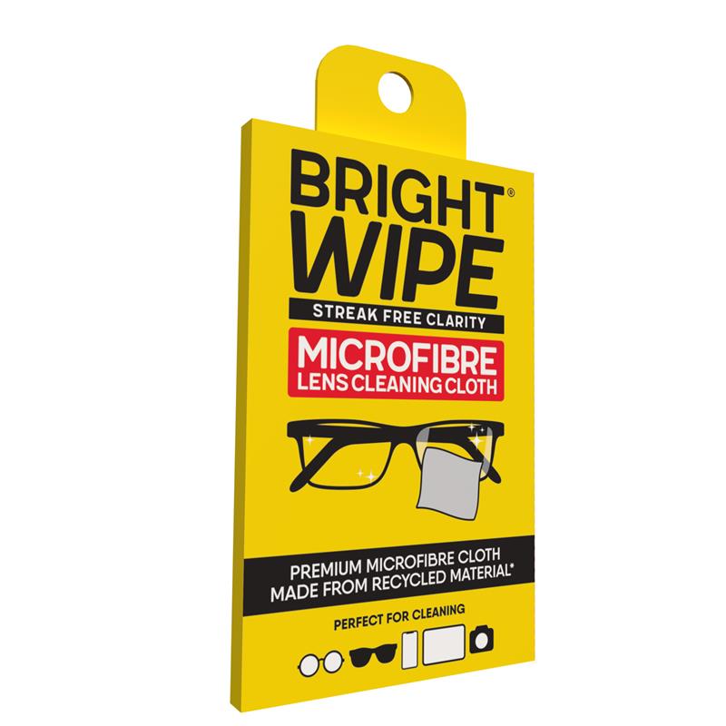 BrightWipe Microfibre Cleaning Cloth