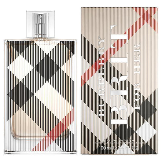 Burberry Brit For Women Eau de Parfum 100ml - Addictive Floral Fragrance