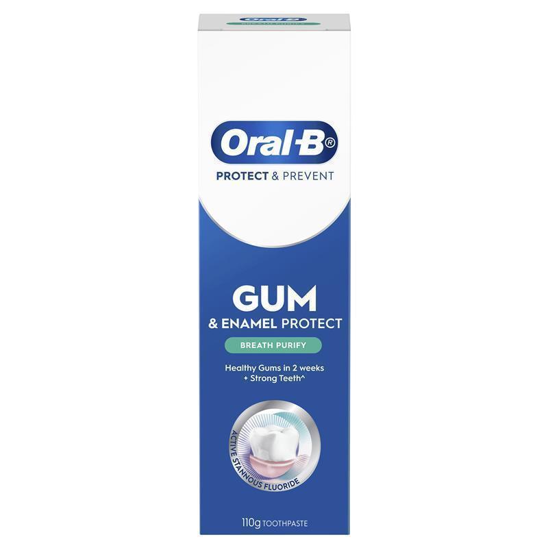 Oral-B Gum & Enamel Breath Purify Toothpaste 110g