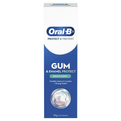 Oral-B Gum & Enamel Breath Purify Toothpaste 110g