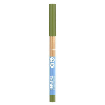 Rimmel London Kind & Free Clean Eyeliner #04 Soft Orchard