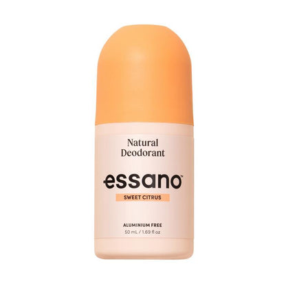 Essano Natural Deodorant Roll On Sweet Citrus 50ml