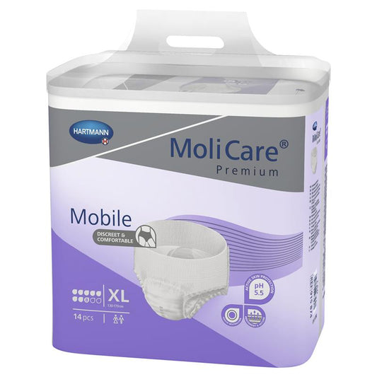 Molicare Premium Mobile 8 Drops Extra Large - 14 Pack