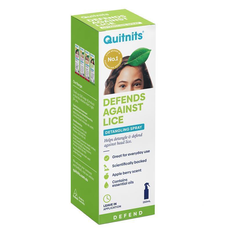 Quit Nits Detangling Defence Spray 150ml
