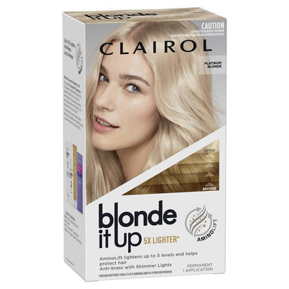 Clairol Blondeitup Kit Platinum Blonde