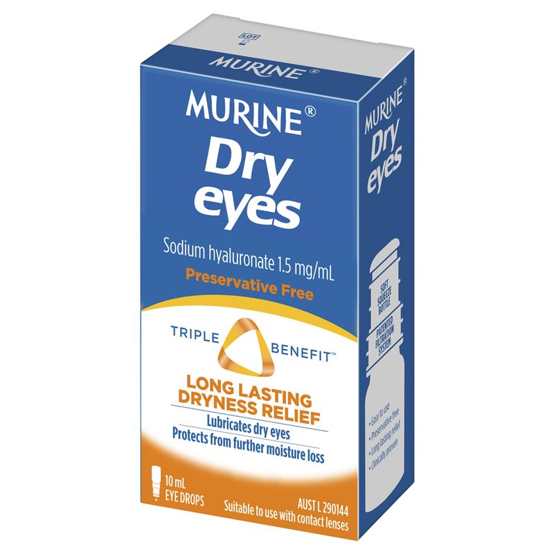 Murine Dry Eyes 10ml - Long-Lasting Relief for Dry Eyes