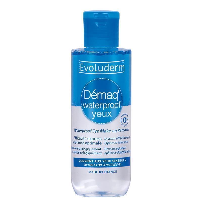 Evoluderm Waterproof Eye Make-Up Remover 150ml