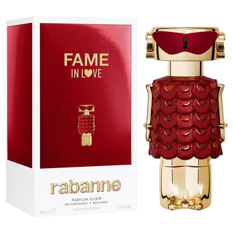 Rabanne Fame In Love Parfum Elixir 80ml