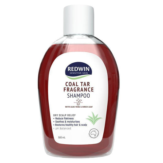 Redwin Coal Tar Shampoo - 500ml