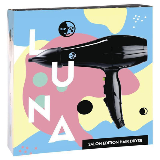 Luna 2000W Hair Dryer - Powerful and Ergonomic