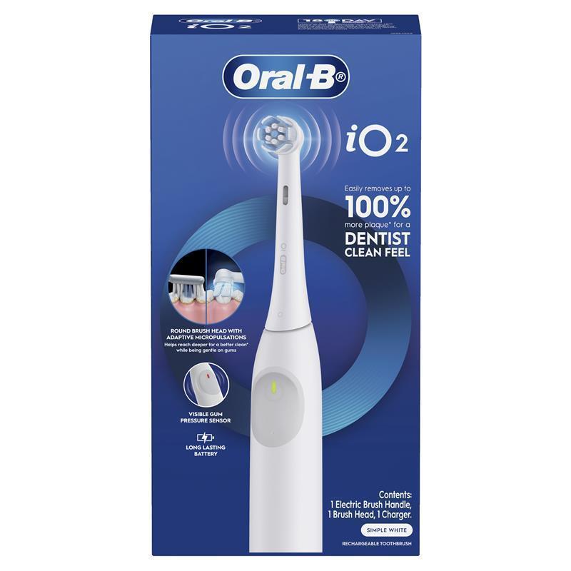 Oral-B iO Series 2 Electric Toothbrush - White
