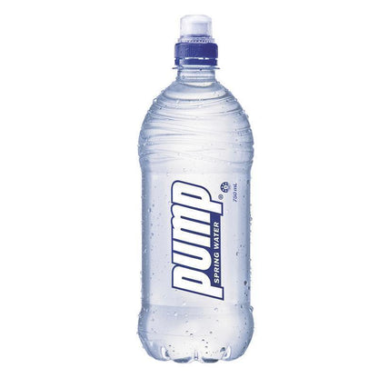 Pump Water 750ml Bottle