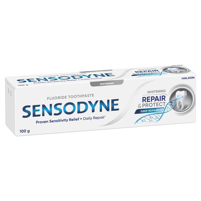 Sensodyne Sensitive Teeth Pain Repair & Protect Whitening Toothpaste 100g