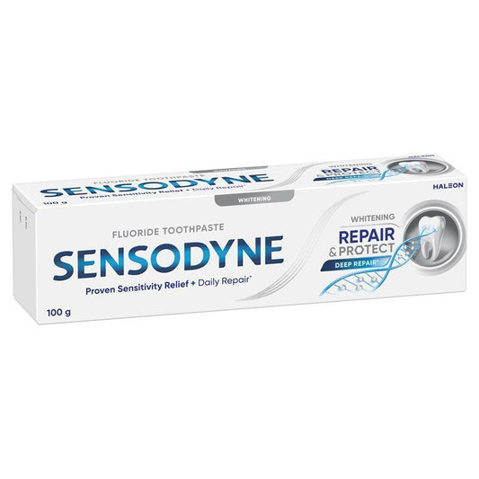 Sensodyne Sensitive Teeth Pain Repair & Protect Whitening Toothpaste 100g