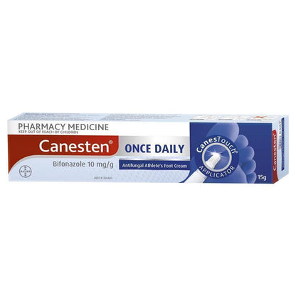 Canesten Once Daily Antifungal Athlete's Foot Cream 15g