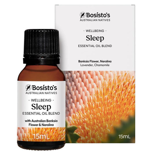 Bosisto's Native Sleep Essential Oil 15ml
