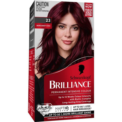 Schwarzkopf Brilliance 23 Burgundy Chic New
