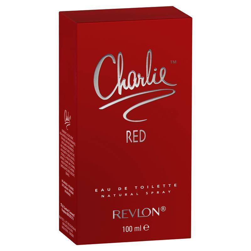 Revlon Charlie Red Eau de Toilette 100ml - Bold & Vibrant Fragrance