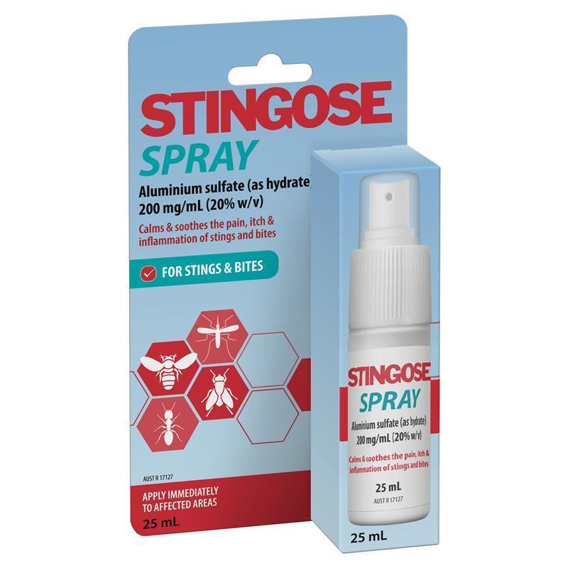 Stingose Spray Pack 25mL
