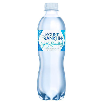 Mount Franklin Sparkling Water 450ml