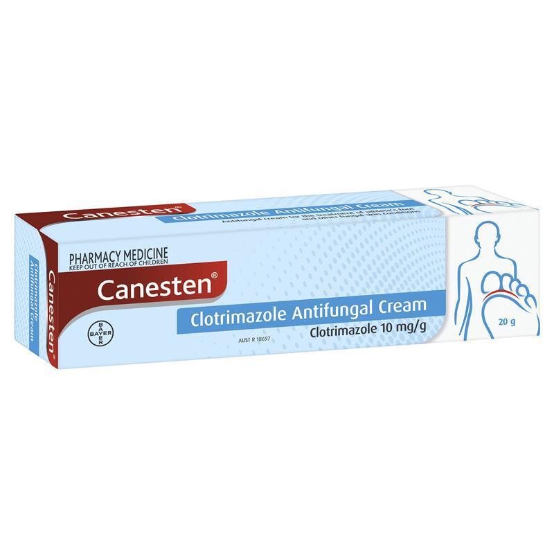 Canesten 1% Anti-fungal Cream - 20g