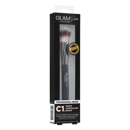 Glam By Manicare Pro C1. Micro Concealing Brush