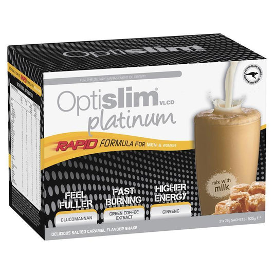 Optislim VLCD Platinum Salted Caramel - 21x25g
