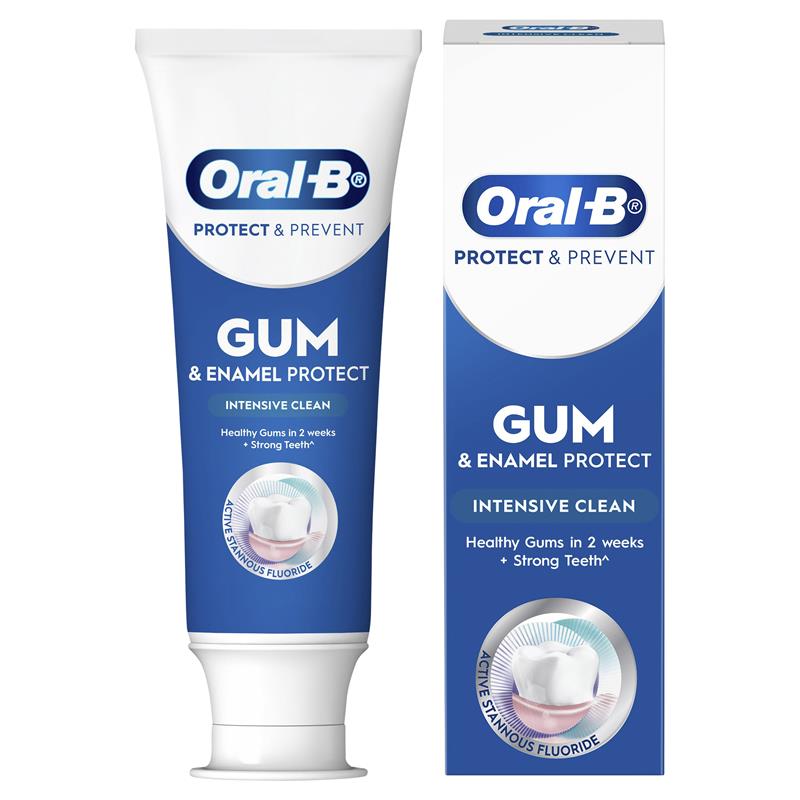 Oral B Toothpaste Gum Care & Intensive Clean 110g