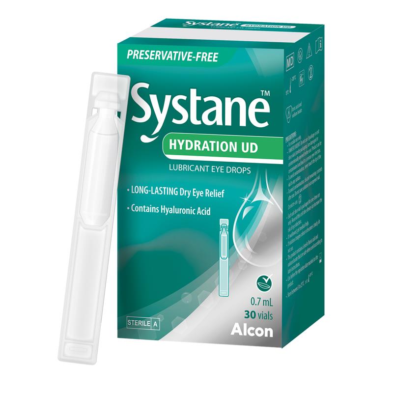 Systane Hydration Unit Dose Preservative Free 30 x 0.7ml