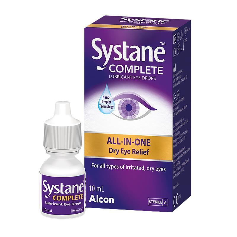 Systane Complete Lubricant Eye Drops - 10ml