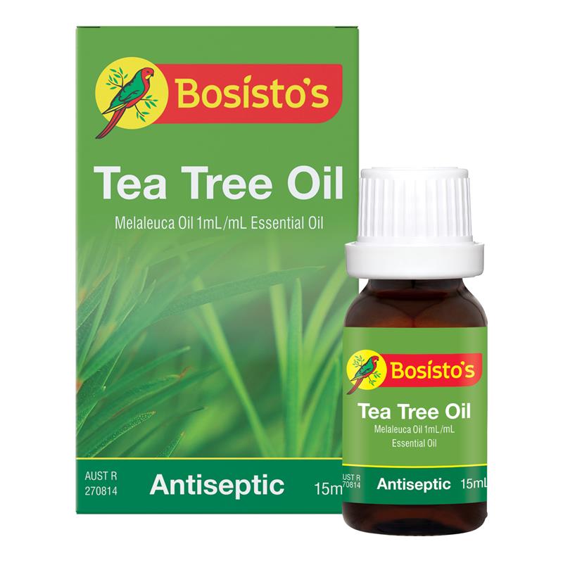 Bosisto's Tea Tree Oil - 15ml of Pure Essential Oil
