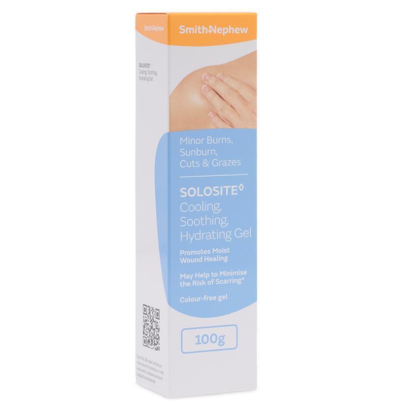Solosite Wound Gel Tube 100G