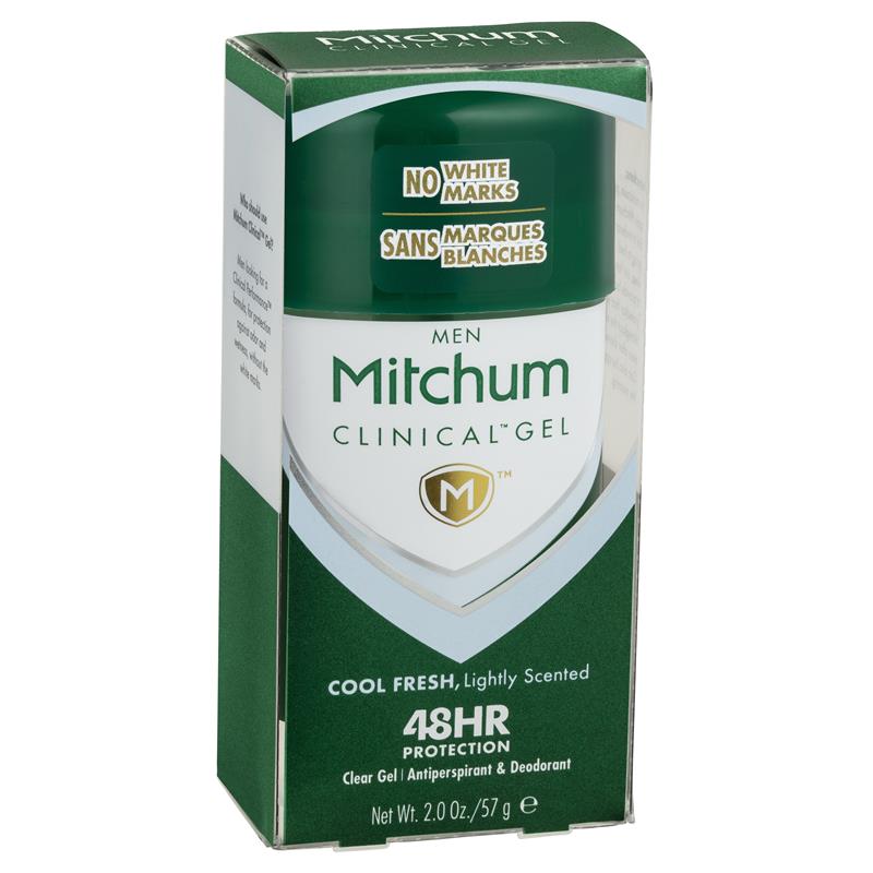 Mitchum for Men Clinical Deodorant Gel - Cool Fresh 57g