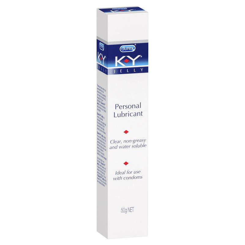 Durex K-Y Jelly Personal Lubricant - 50g