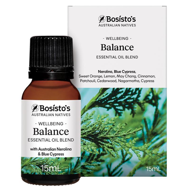 Bosisto's Native Balance Oil 15ml