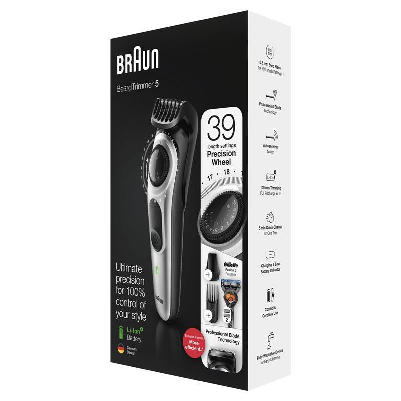 Braun Series 5  BT5260 Beard Trimmer & Hair Clipper For Men