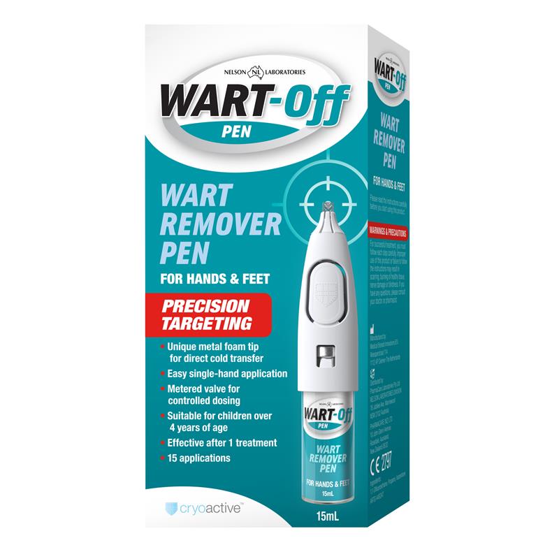 Wart Off Remover Pen - 15ml