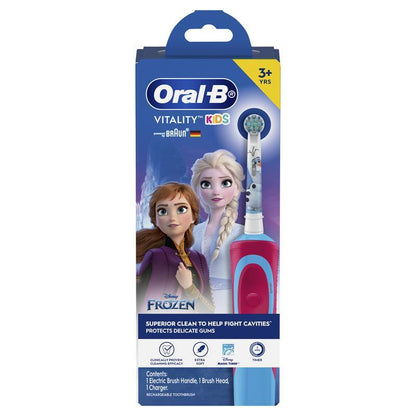 Oral-B Vitality Kids Electric Toothbrush - Frozen Design