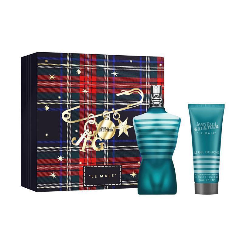 Jean Paul Gaultier Le Male Eau de Toilette 125ml + Shower Gel 2 Piece Set 2025
