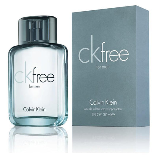 Calvin Klein CK Free For Men Eau de Toilette 30ml - The Essence of Freedom and Adventure