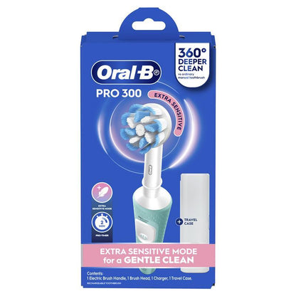 Oral-B Pro 300 Electric Toothbrush - Everyday Clean Mint