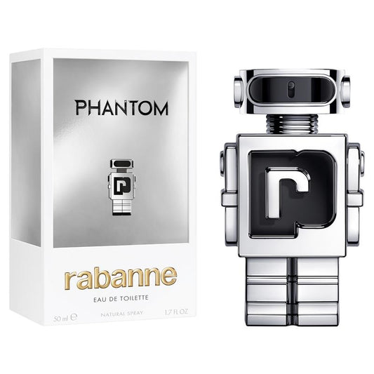 Paco Rabanne Phantom Eau de Toilette 50ml - Unleash Your Inner Rebel